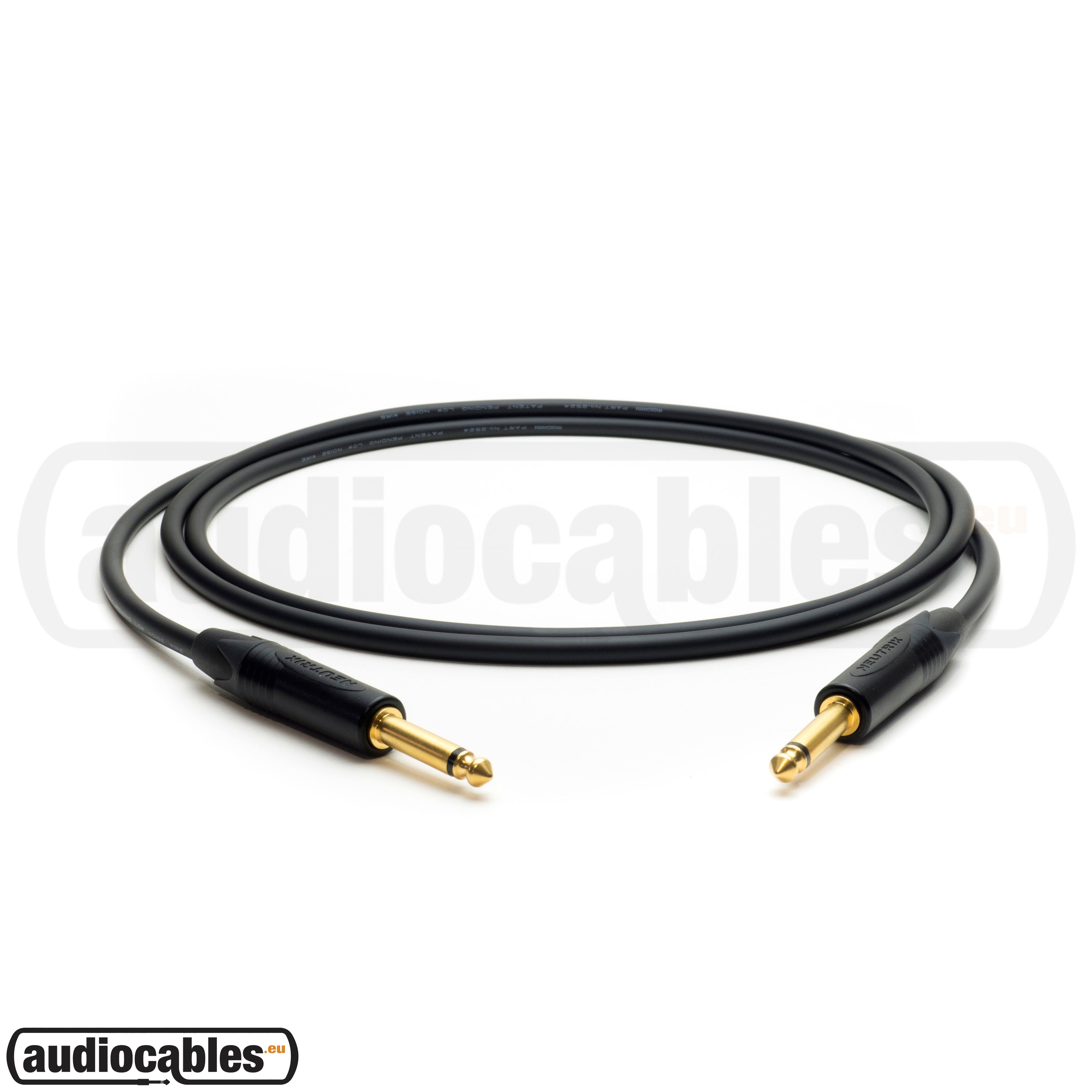 Mogami 2524 Neutrik Jack Codo-Jack 5m Cable Guitarra