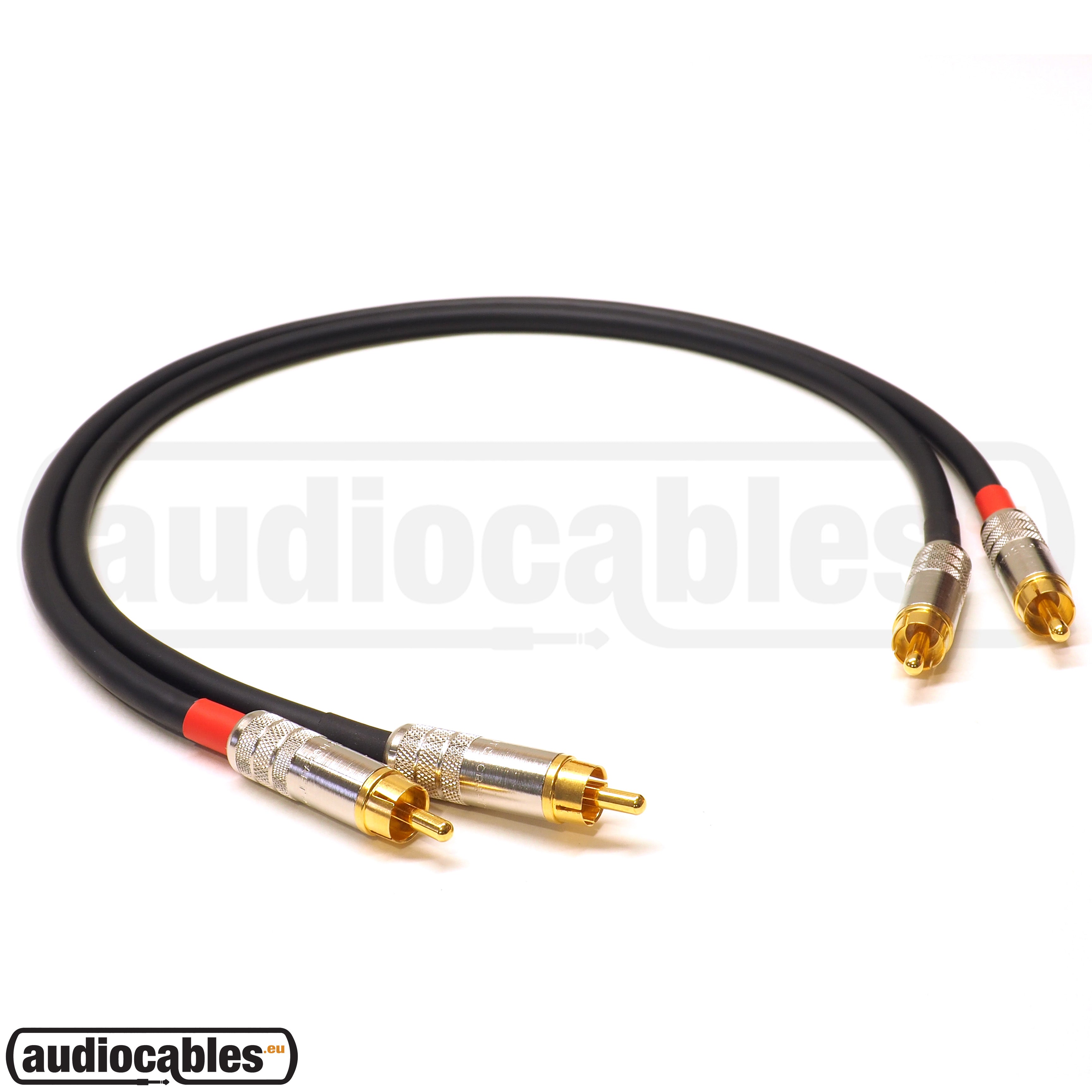 Mogami 2549 RCA to RCA Hi Fi Interconnect Cable w/ Gold