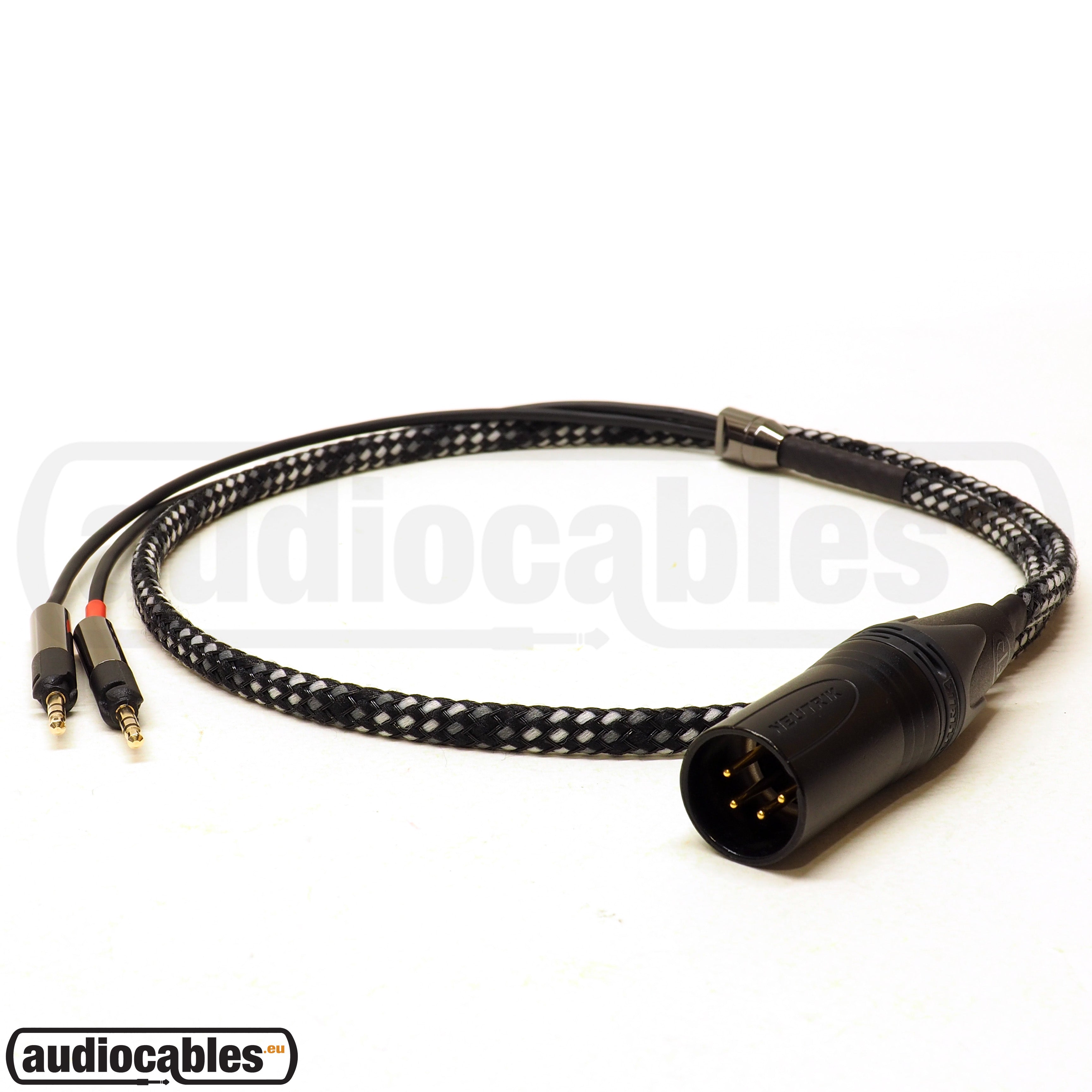 Mogami Upgrade Braided Cable for Audio Technica ATH-R70X