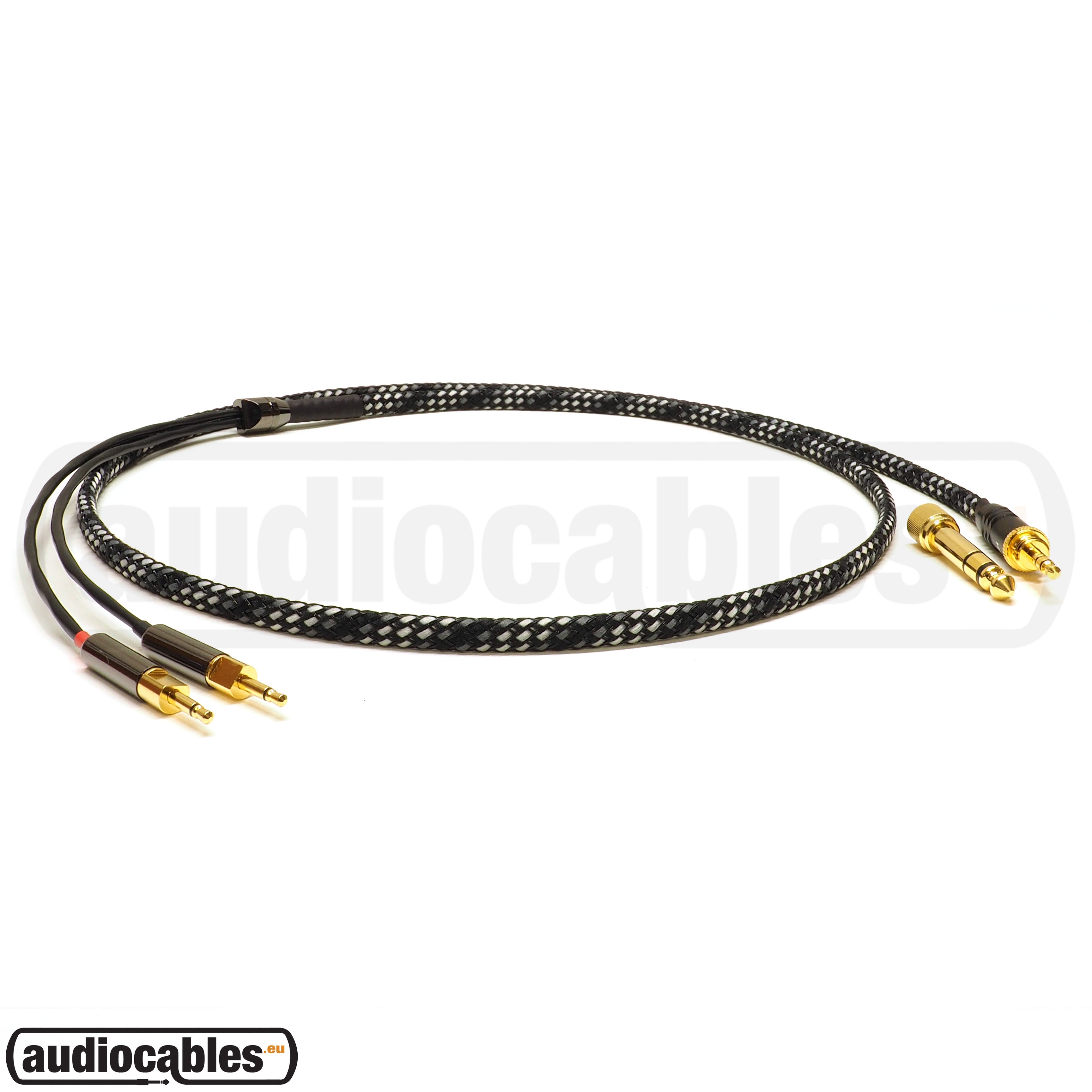 Mogami Cable for Sennheiser HD 700 (Braided, Single Ended, 3.5