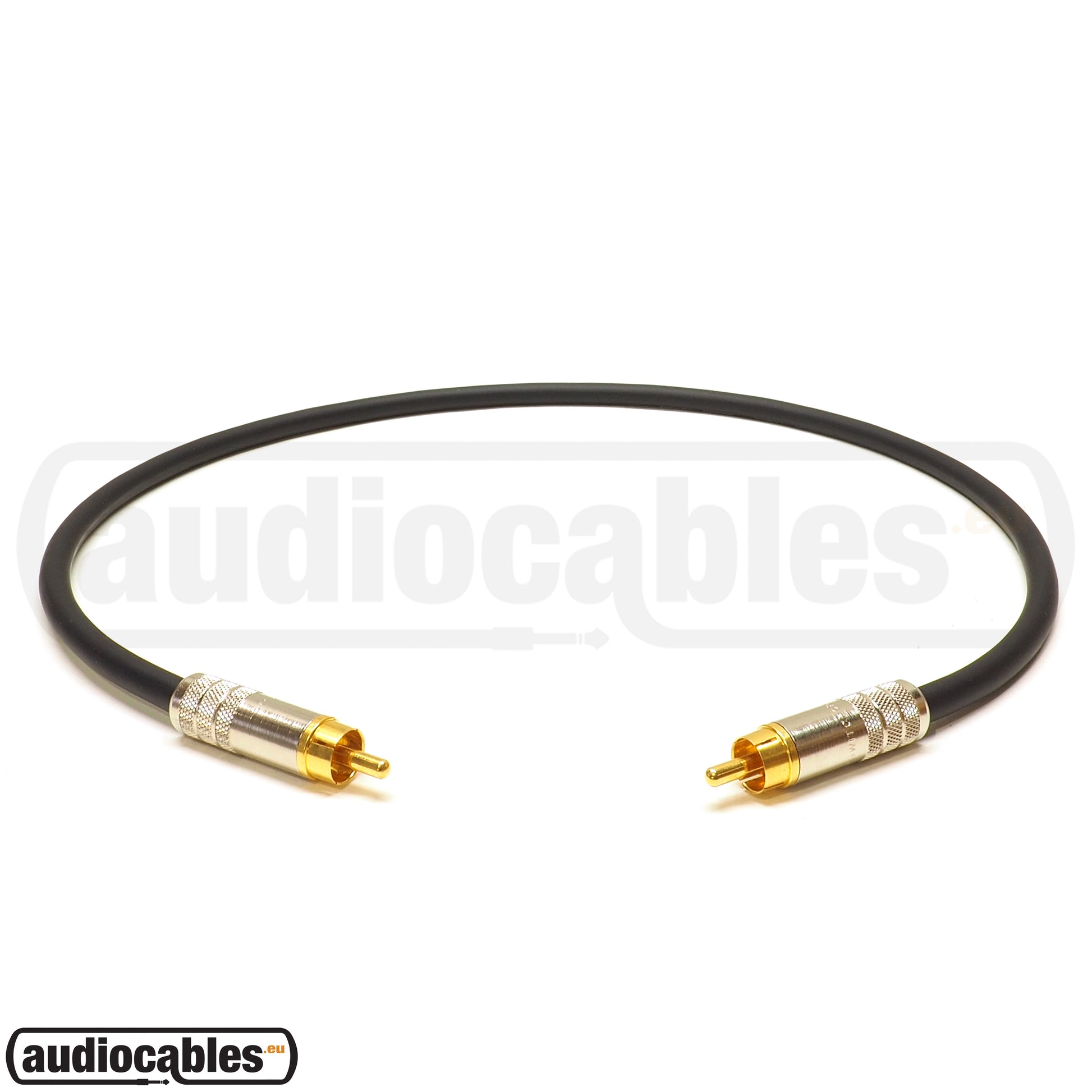 Digital Coaxial Audio Video Cable Stereo SPDIF 3.5mm to RCA Jack