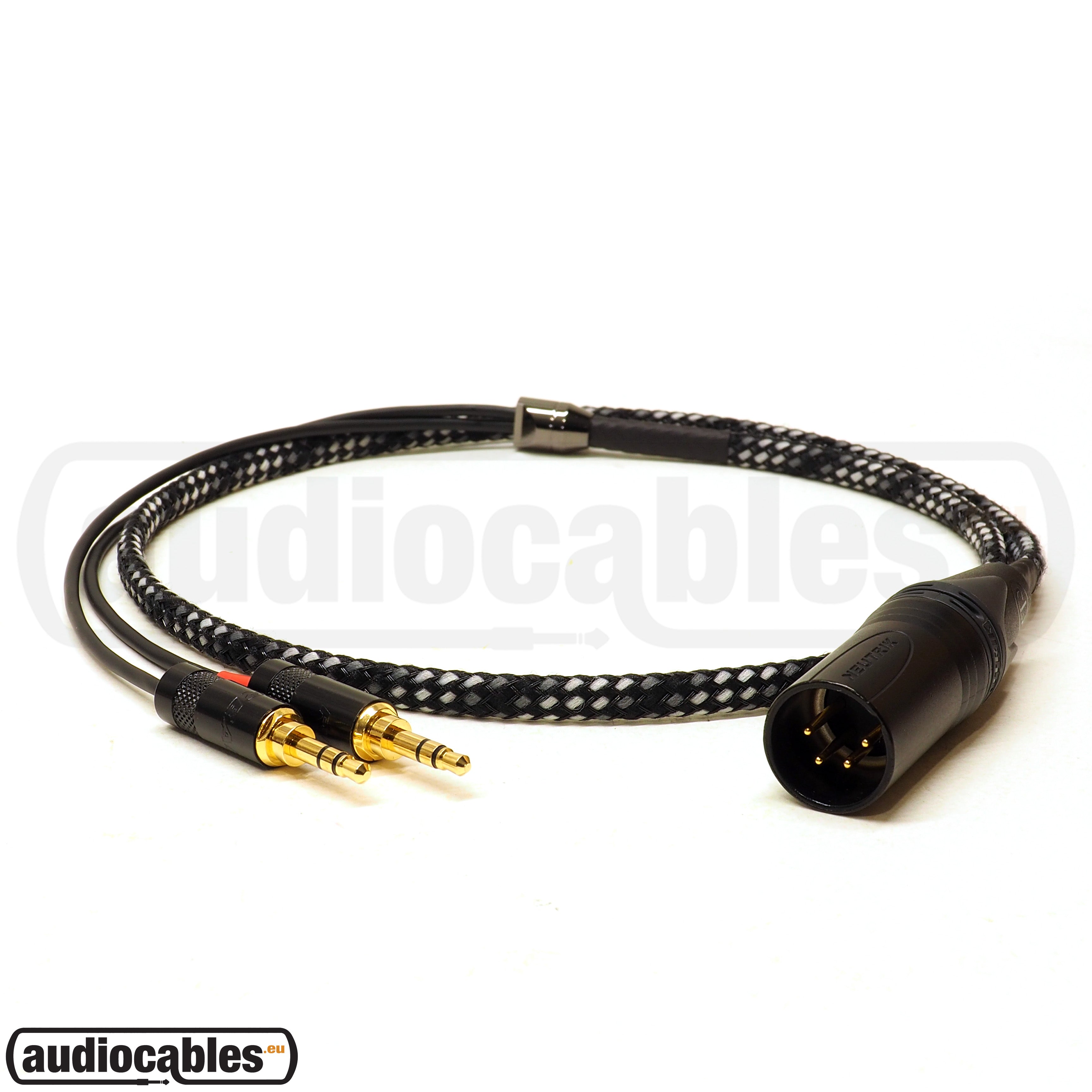 Mogami Custom Cable for Hifiman Headphones (BALANCED) audiocables.eu